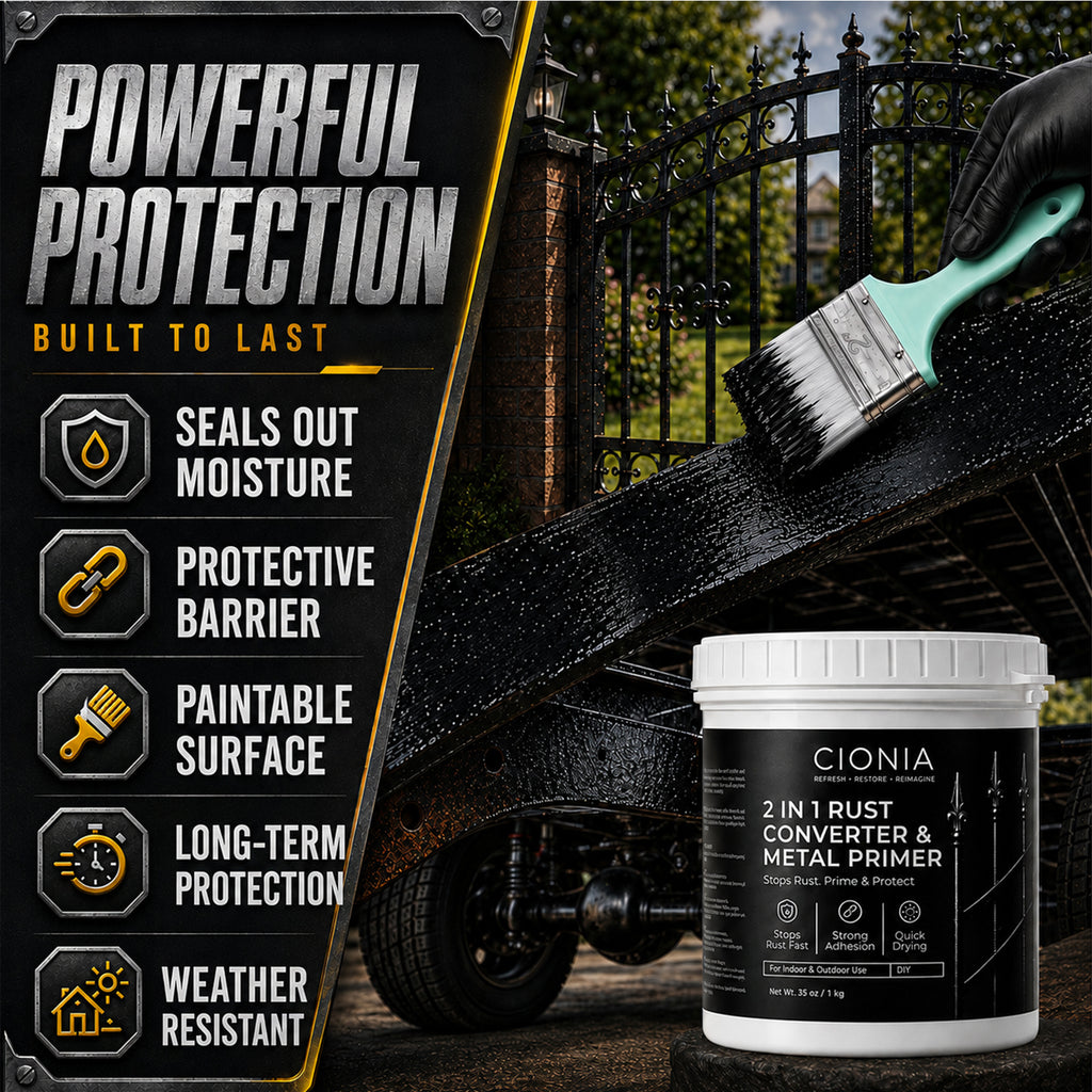 CIONIA 2 in 1 Rust Converter