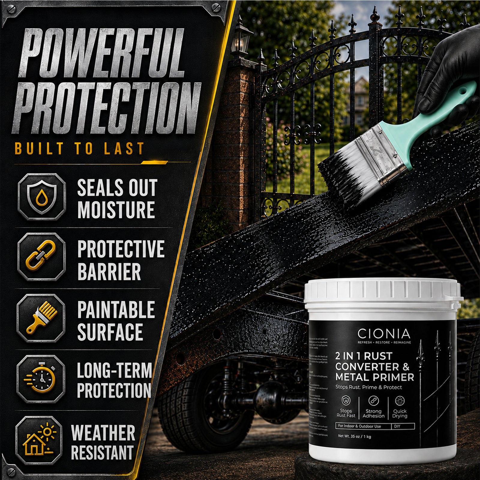 CIONIA 2 in 1 Rust Converter