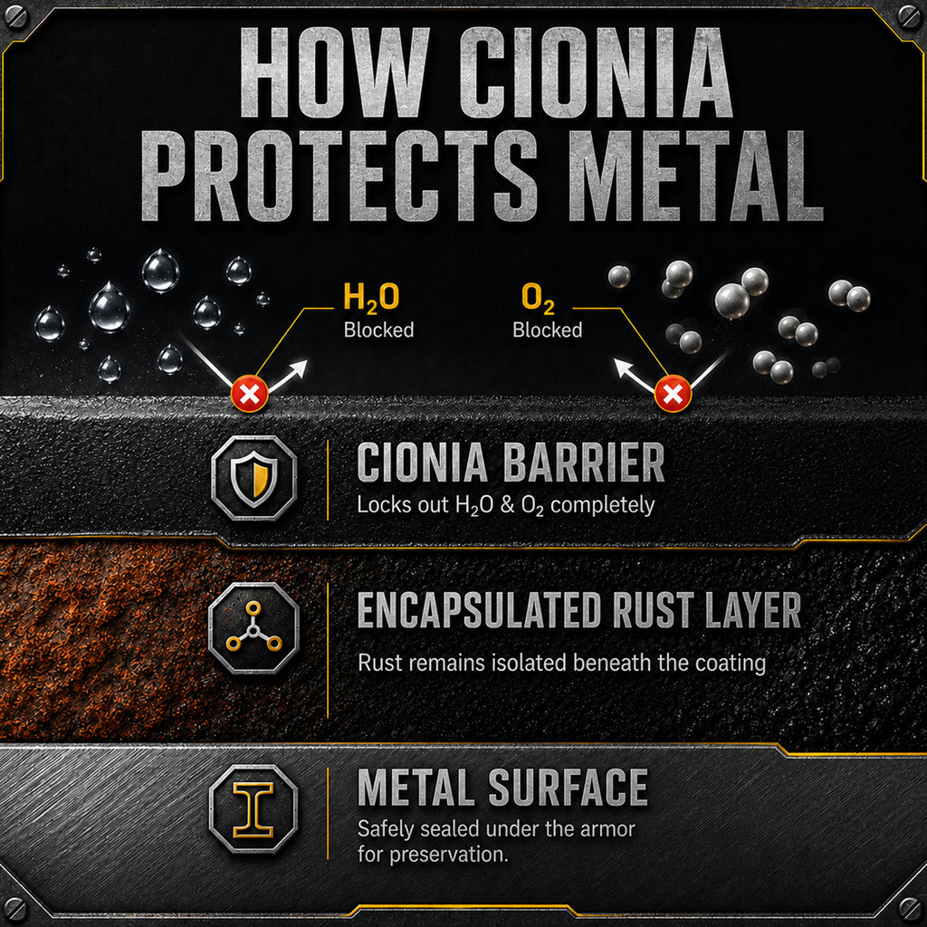 CIONIA 2 in 1 Rust Converter