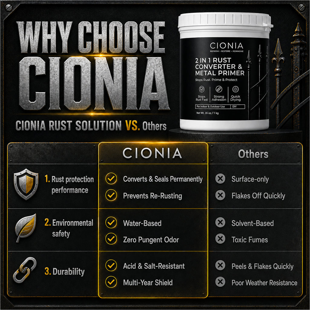 CIONIA 2 in 1 Rust Converter
