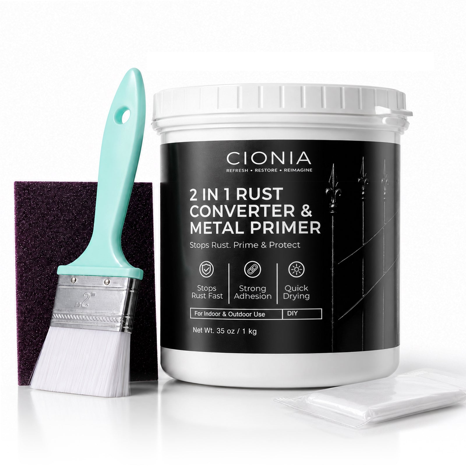 CIONIA 2 in 1 Rust Converter