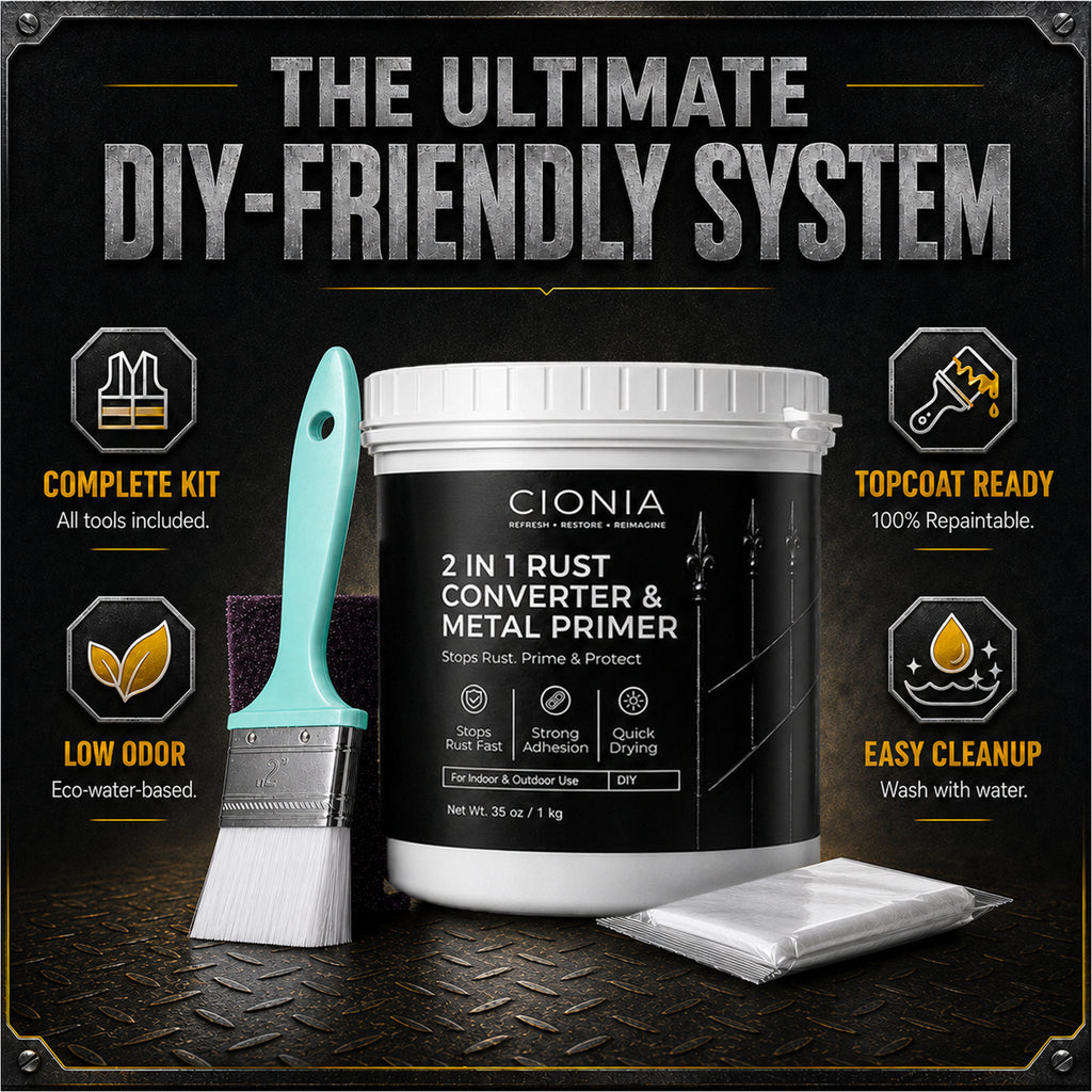 CIONIA 2 in 1 Rust Converter