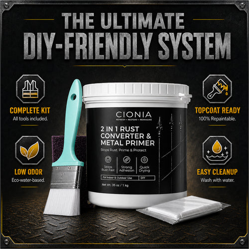 CIONIA 2 in 1 Rust Converter
